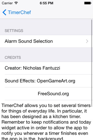 TimerChef screenshot 3