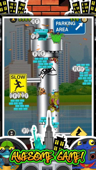 How to cancel & delete Hip Hop Frog Jump Game FREE from iphone & ipad 2