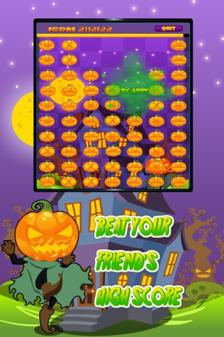 Halloween Puzzle Match screenshot 2