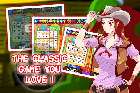 Wild West Multi Card Bingo - Cool Lucky Jackpot Bash PRO screenshot 4