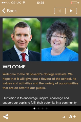 St Joseph's College screenshot 4