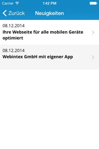 Webintex screenshot 2