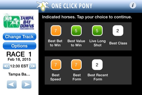 One Click Pony screenshot 2