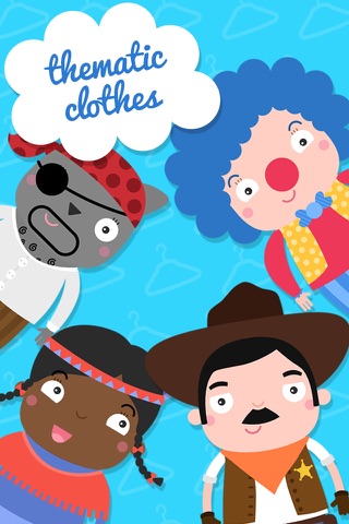 TinyTog - Kids Dress it Up! screenshot 3