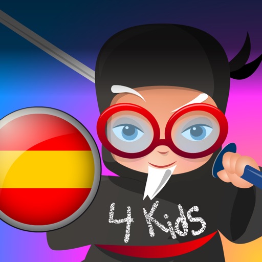 Professor Ninja Spanish For Kids