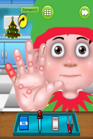 Hand Doctor - Santa helper screenshot 3