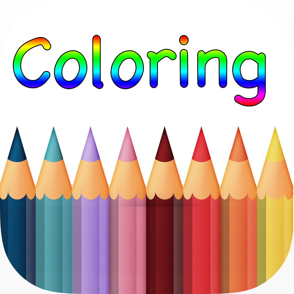Coloring Kings - color book now, go ! iOS App