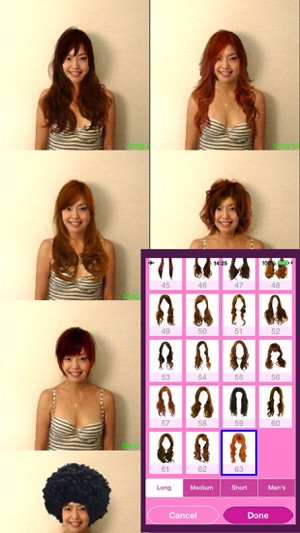 Try Hairstyle Lite(圖5)-速報App