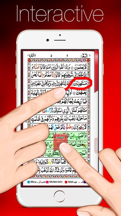 Tajweed Quran Urdu/Persian for iPhone and iPod