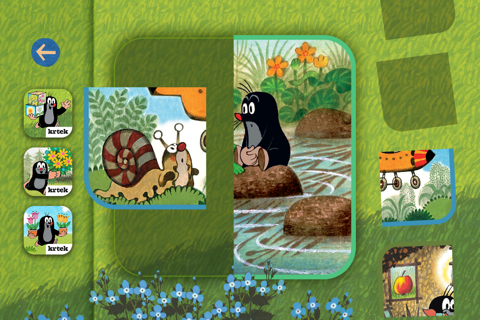 Little Mole's Puzzle screenshot 3