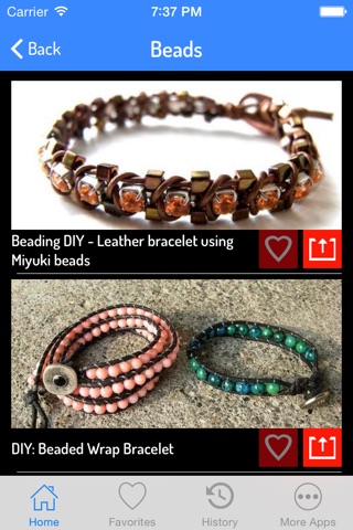 Leather Bracelets Guide screenshot 2