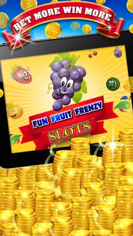 Game screenshot Fun Fruit Frenzy Slots : Free 777 Slot Machine Game with Big Hit Jackpot mod apk