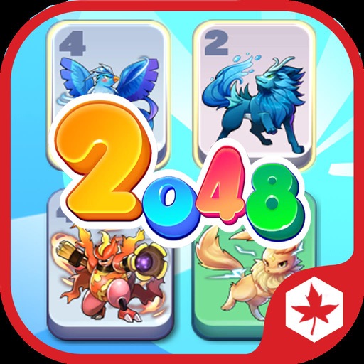 Monster Match 2048 icon