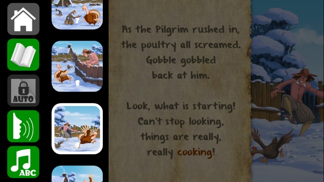 Thanksgiving Tale & Games - Gobble The Famous Turkey - eBook(圖3)-速報App