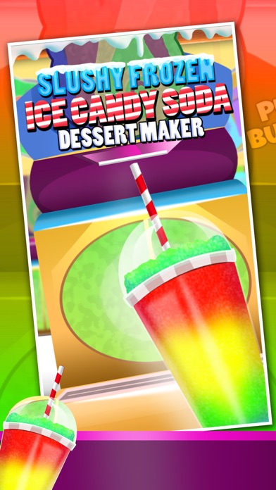 ` A SLUSHIE FROZEN FOOD ICE CANDY SODA DESSERT DRINK MAKER GAMES 1.1 IOS GAME GIẢI TRÍ ` A SLUSHIE FROZEN FOOD ICE CANDY SODA DESSERT DRINK MAKER GAMES 1.1 IOS
