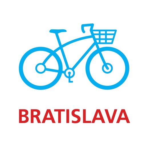 Cyklotrasy Bratislava Offline icon