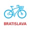 Bratislava Offline CycleRoutes with offline routes and tracking