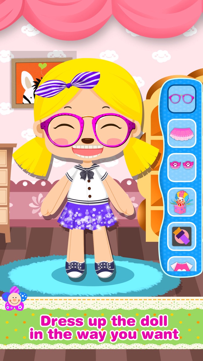 开心玩具小兔AA 全民快来给你的小兔换新装