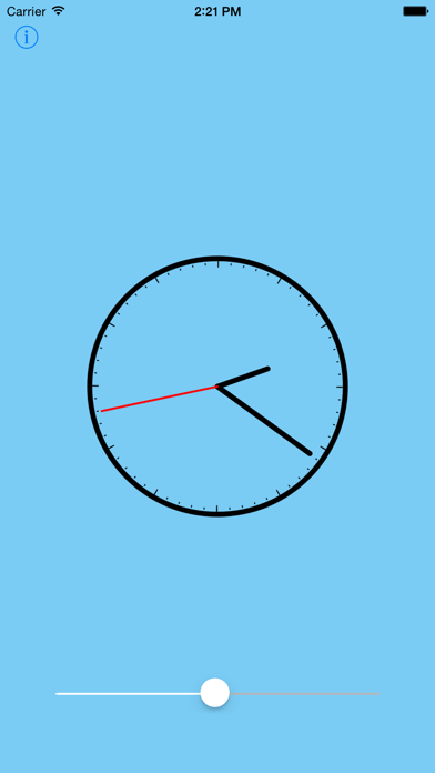 ZCLOCK(アナログ時計) - 拡大 縮小 可能な 時計 ウィジェットのおすすめ画像1
