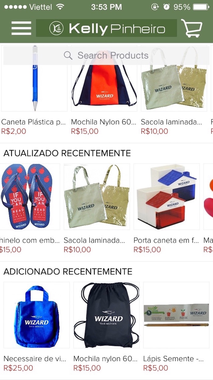 Kelly Pinheiro Brindes