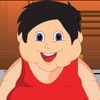 Family Fat Guy Diet Now or Never : Fitness Jump rope until Slim Family Fat Guy Diet Now or Never : Fitness Jump rope until Slim