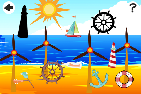 A Sail-ing Boat Race Count-ing & Learn-ing Kid-s Game-s Shadow-s on the Open Sea screenshot 3