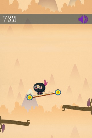 Ninja Jump-Fly On Line screenshot 3