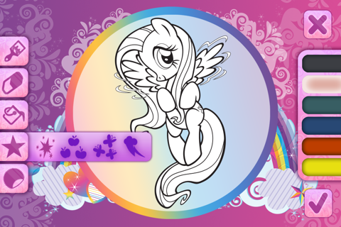 E-puzzle My Little Pony - aplikacja do kolekcjonerskiej serii puzzli Trefl screenshot 2