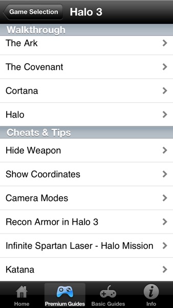 【图】Cheats for XBox 360 Games – Including Complete Walkthroughs(截图3)