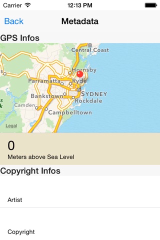 Photo GPS Hidden Info Revealer screenshot 3