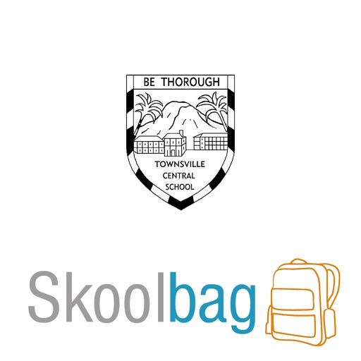 Townsville Central State School - Skoolbag icon