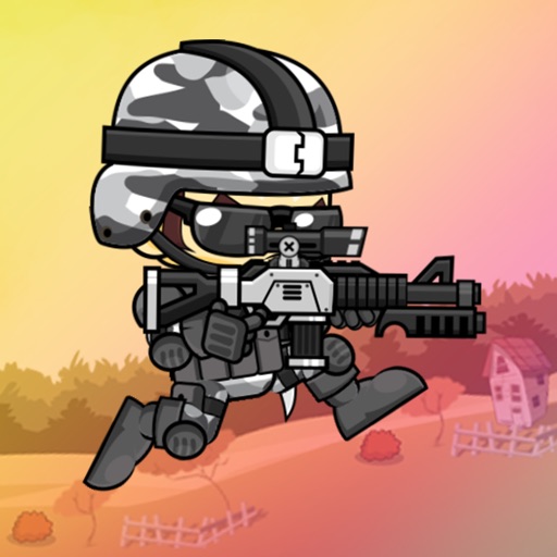 A Blast Batallion – Warfare Soldiers Game in a World of Battle iOS App