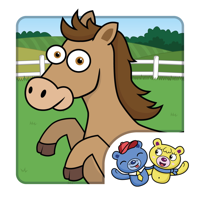 Puzles de caballos para niños - juegos de caballos