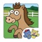 Icon Horse Puzzle for Kids! Jigsaw puzzle for toddlers