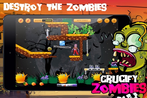 Crucify Zombies Pro – It’s all fun here screenshot 3