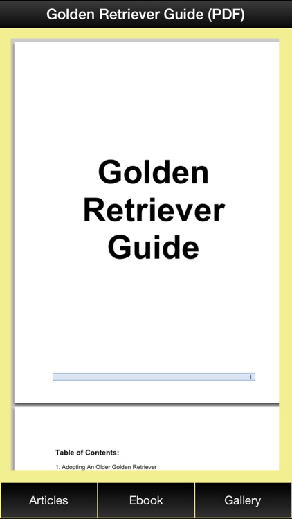 Golden Retriever Guide - Everything You Need To Know About Golden Retriever !
