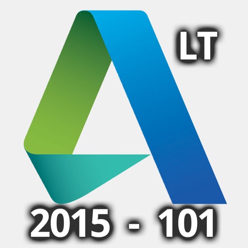 kApp - AutoCAD LT 2015 101 icon