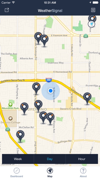 WeatherSignal - The Barometer for iPhone
