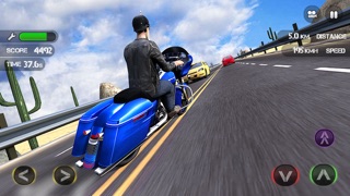 RACE THE TRAFFIC MOTO 1.0.2 IOS