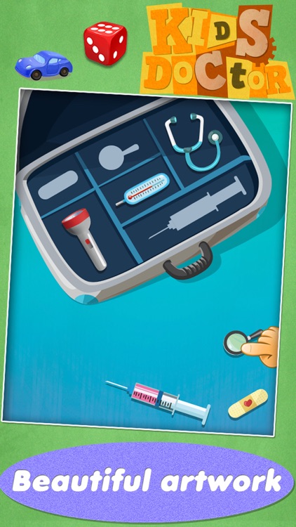 Kids Doctor Game