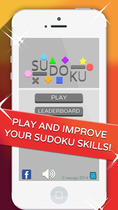 Shape Sudoku screenshot 3