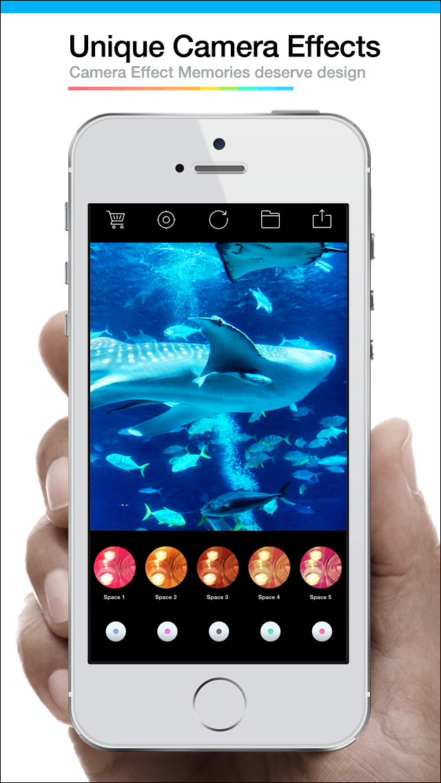 Pocket 360 Camera - camera effects plus photo editor Screenshot 1