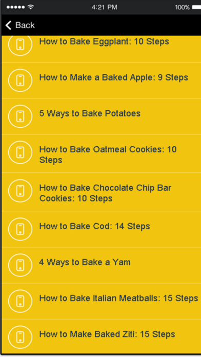 Baking Tips - Learn H... screenshot1