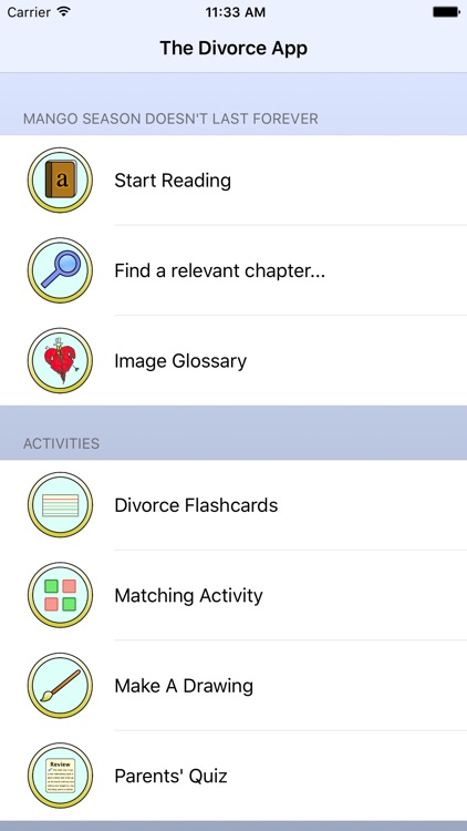 Divorce App