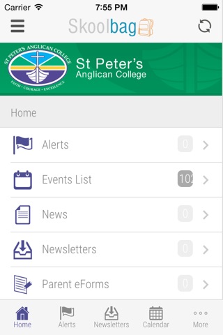 St Peters Anglican College - Skoolbag screenshot 3