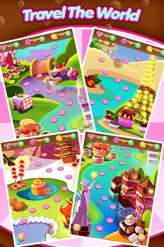 Bubble Bakery - Kitchen Cafe World Cooking Game screenshot 3