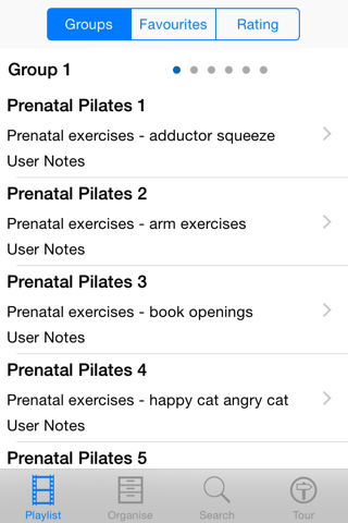 Prenatal Pilates screenshot 2
