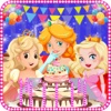 Princess Birthday Party - Cleaning and Dollhouse Games