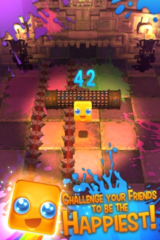 Happy Cube Death Arena Gold screenshot 2