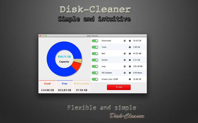 Disk-Cleaner